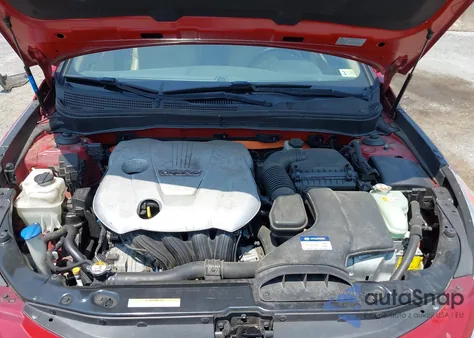 2013 Hyundai Sonata Hybrid Limited from USA, damaged, VIN KMHEC4A42DA080614